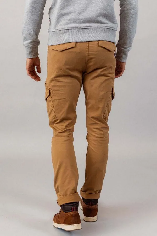 Pantalon Hombre Patrouille De France Largo Mahevan Camel