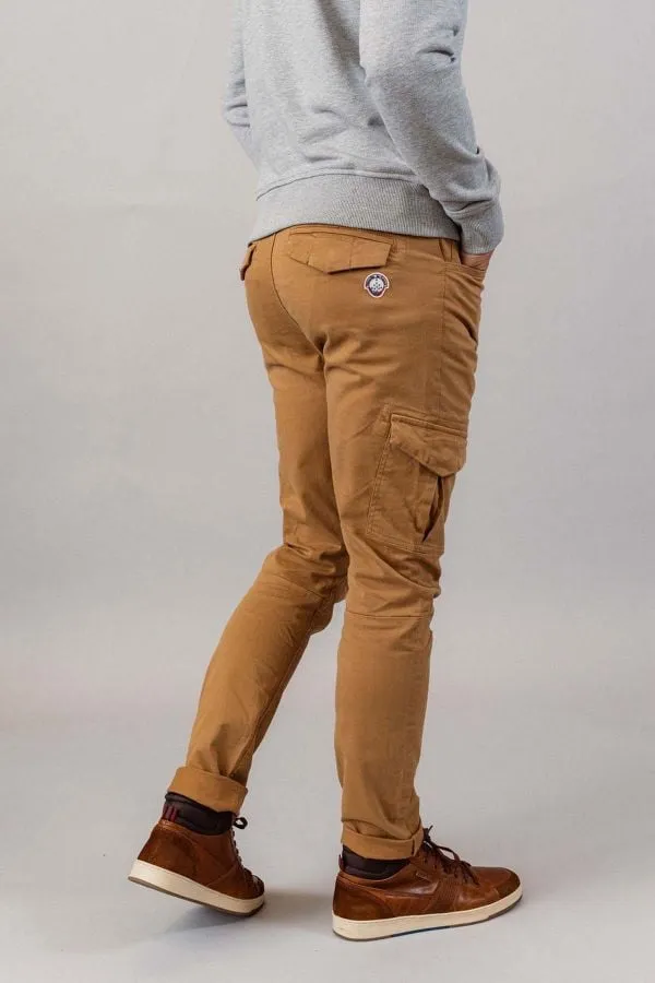 Pantalon Hombre Patrouille De France Largo Mahevan Camel