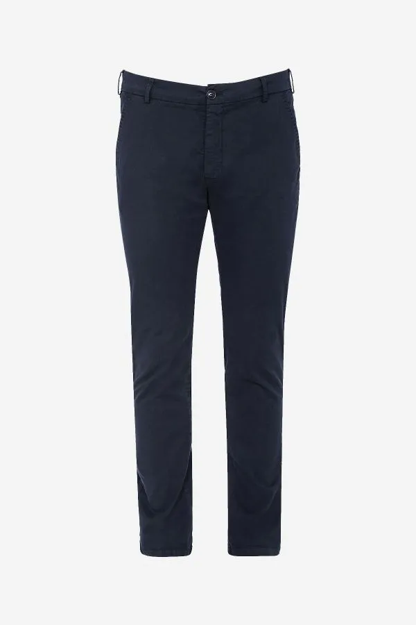 Pantalon Hombre Schott Trjo70 Dark Navy