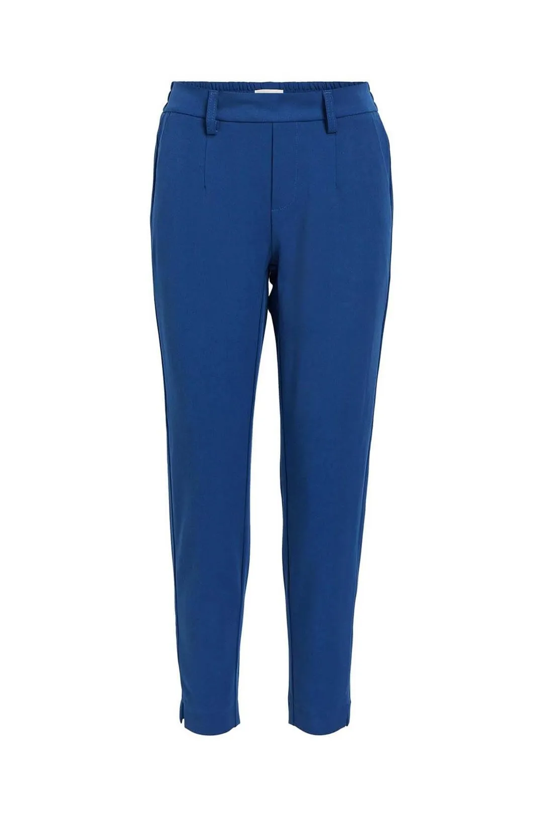 PANTALON TELA SLIM OBJLISA AZUL