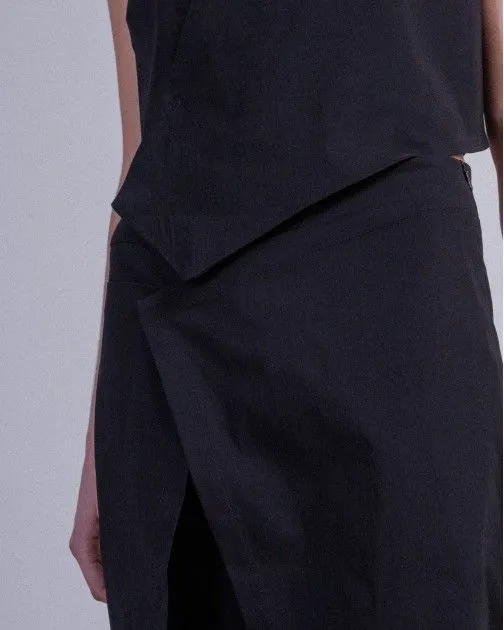 pantalones clásicos Ixos K24E70323 Negro