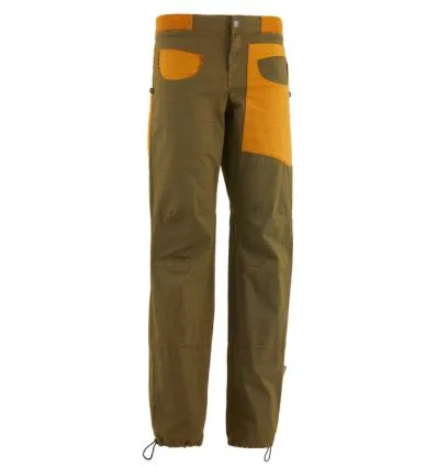 Pantalones de escalada E9 Blat 2.3 (YOLK) Hombre