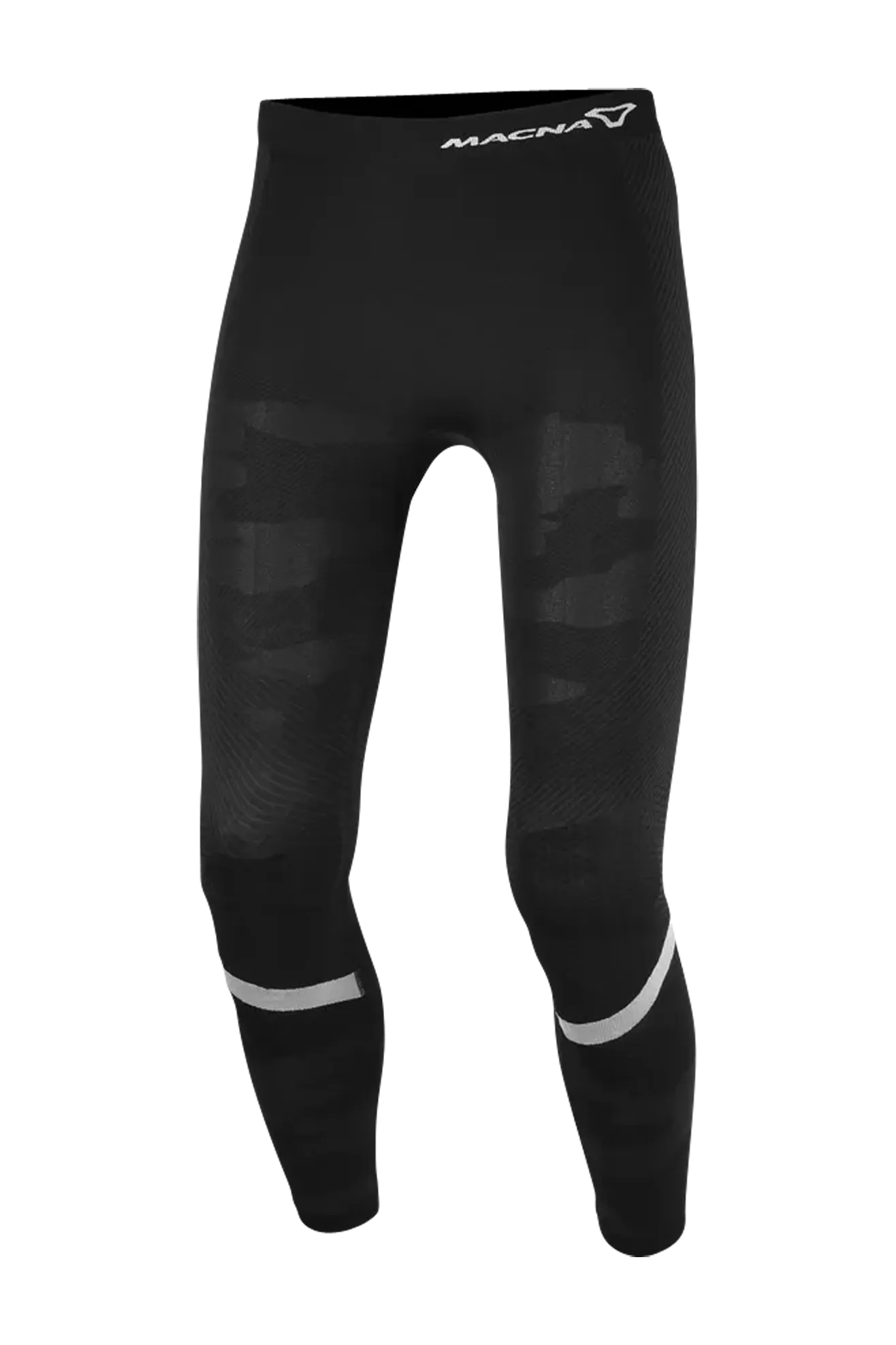 PANTALONES DE MOTO MACNA BASELAYER SUMMER NEGROGRISPLATEADO