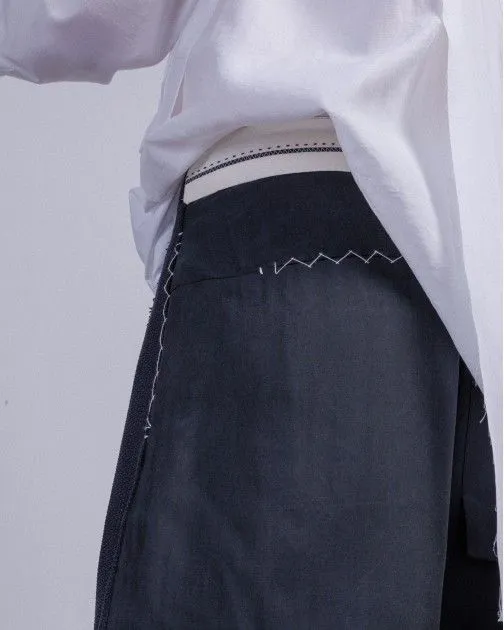 PANTALONES GIOVANNI CAVAGNA UP0482 NEGRO
