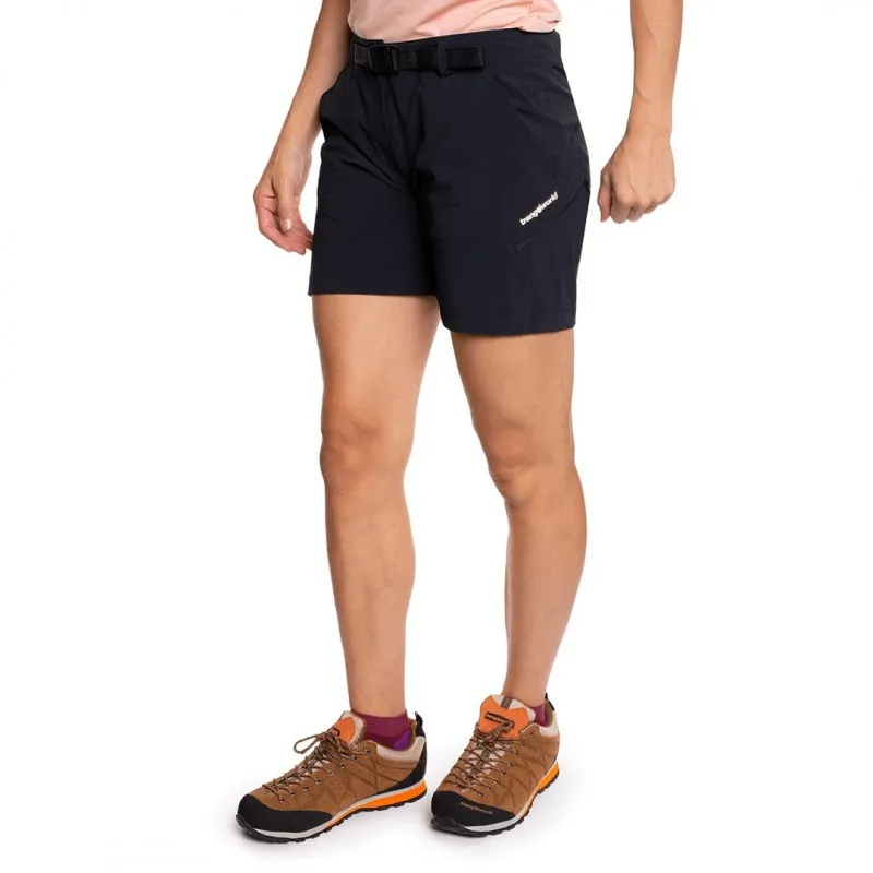PANTALÓN TRANGOWORLD CORTO YITTU VN NEGRO