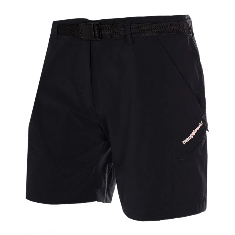 PANTALÓN TRANGOWORLD CORTO YITTU VN NEGRO