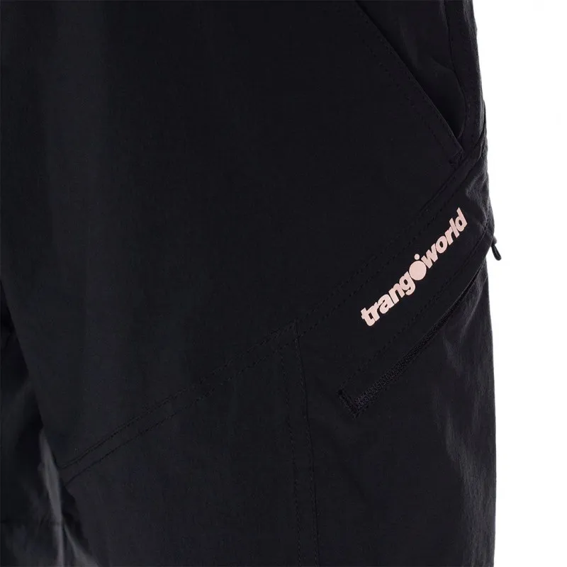 PANTALÓN TRANGOWORLD CORTO YITTU VN NEGRO