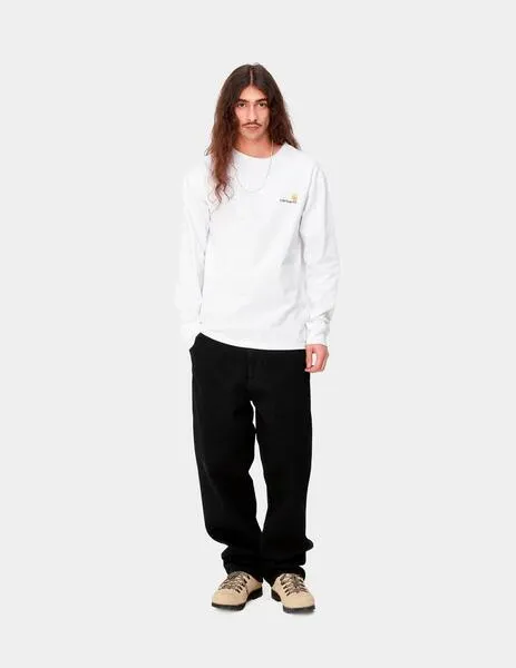 PANTALóN CARHARTT SINGLE KNEE  BLACK