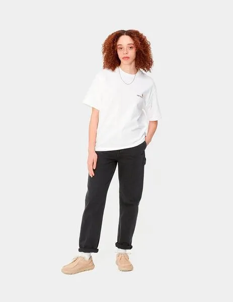 PANTALóN CARHARTT W' PIERCE  BLACK STONE WASHED
