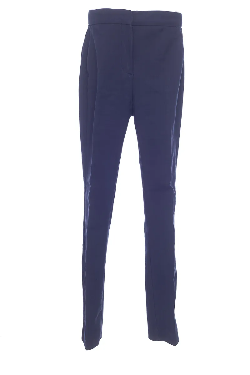 PANTALóN COLOR AZUL  ZARA