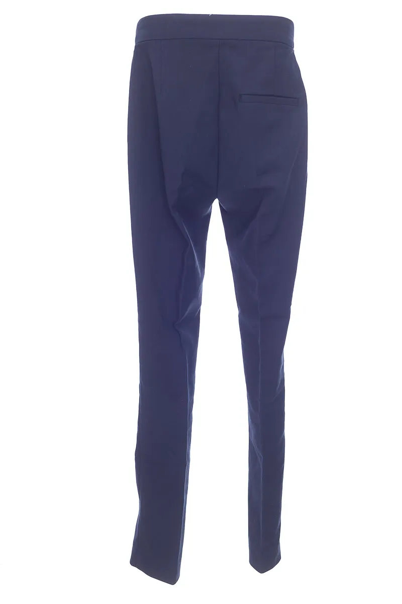 PANTALóN COLOR AZUL  ZARA