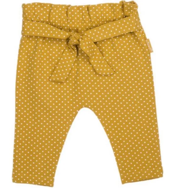 Pantalón de niña color mostaza colección Michelle