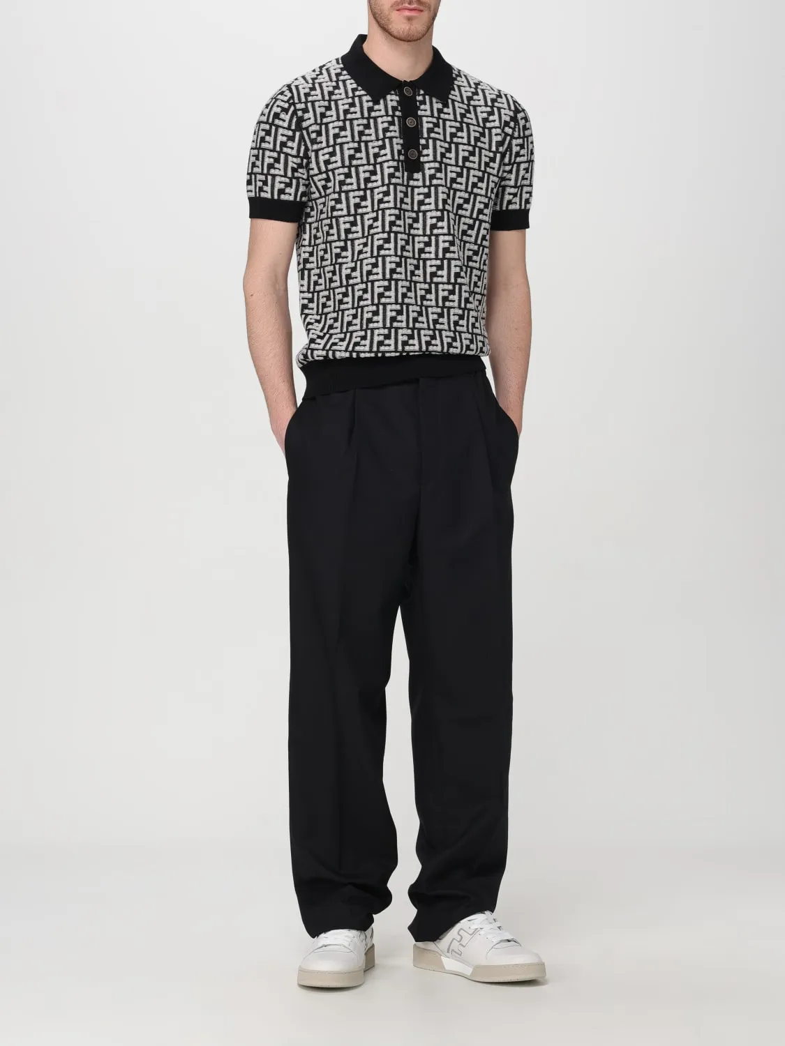 Pantalón hombre Fendi