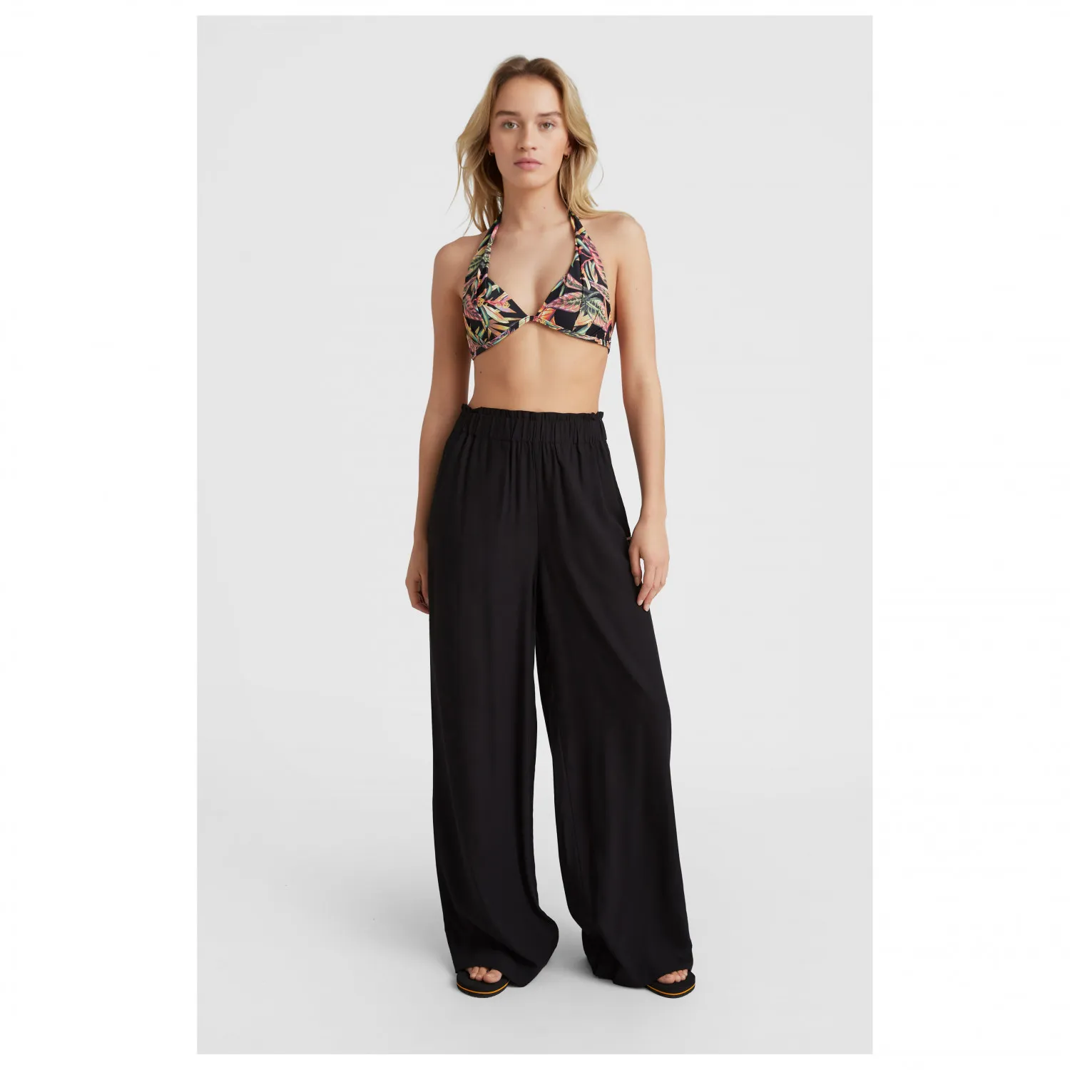PANTALóN LARGO O´NEILL  PARA MUJER MALIA BEACH REF1550102 BLACKNEGRO