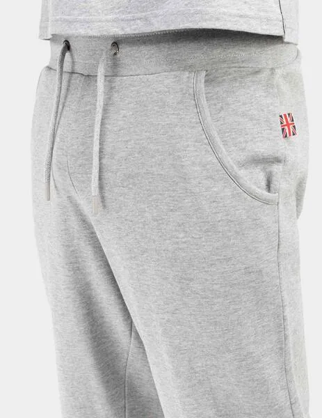 PANTALóN LONSDALE LOGO LARGE  MARL GREY/BLACK