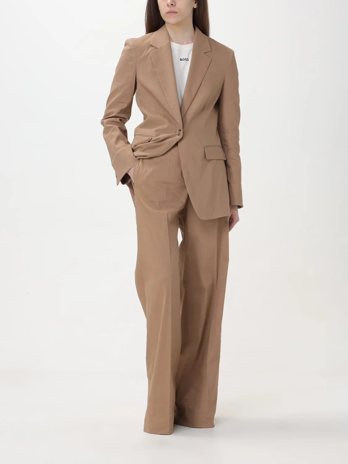 Pantalón mujer Boss