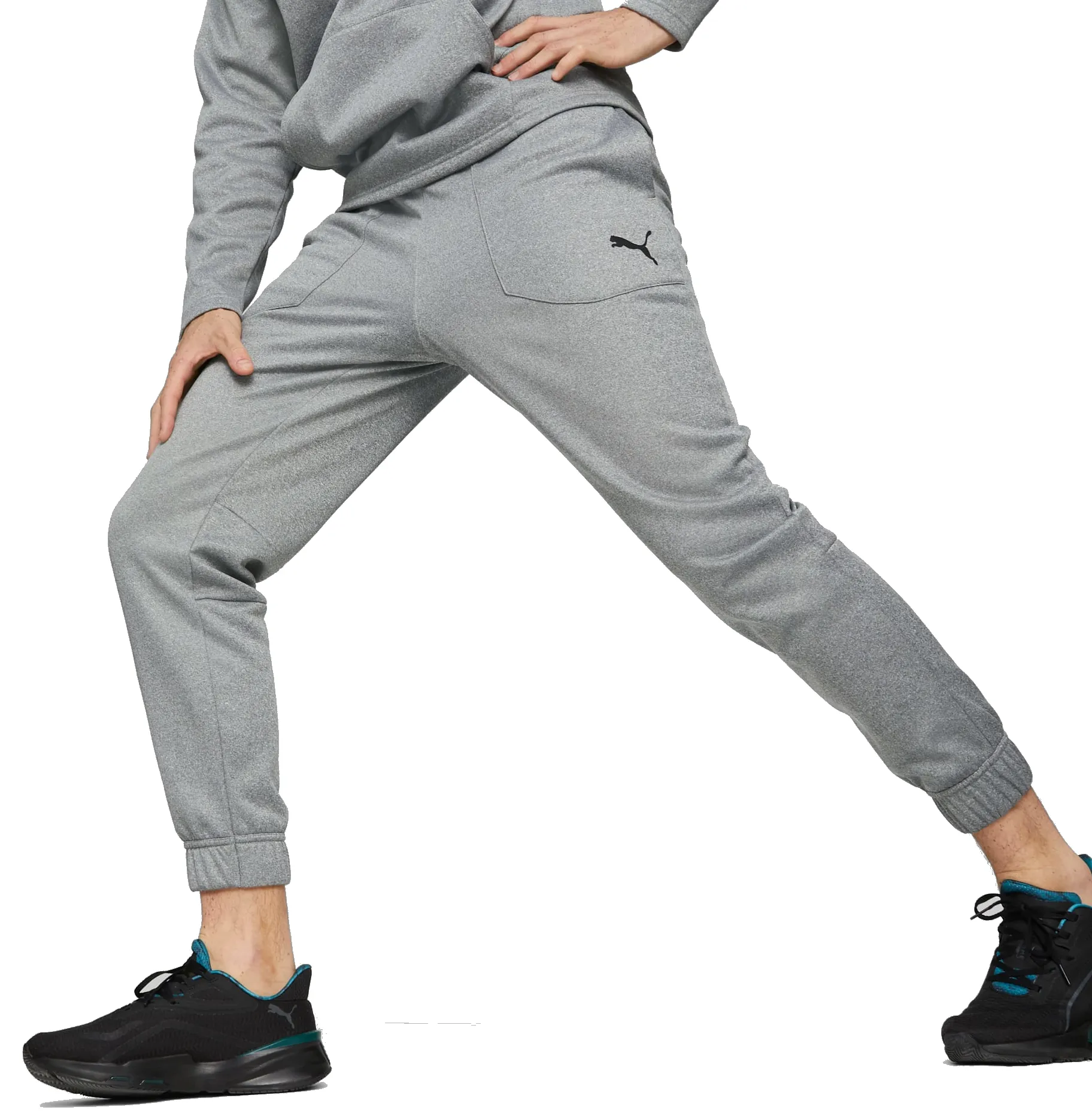 Pantalón Puma Train PWRFLEECE