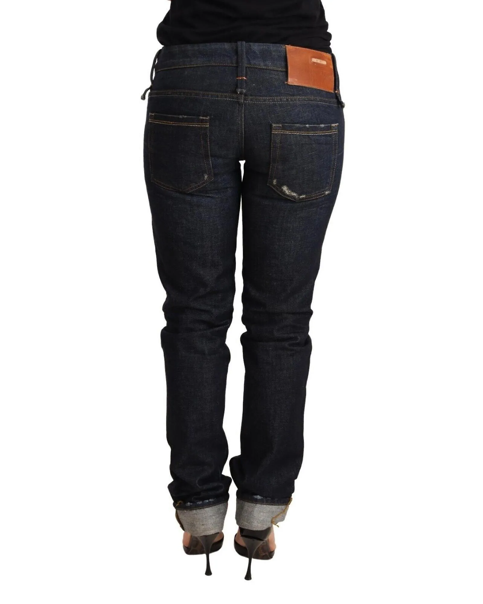 Pantalón vaquero Acht Dark Folded Dub Fit Slim Fit