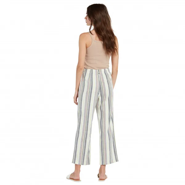 Pantalón VOLCOM acampanado Mujer STONE BEACH PANT MULTI Ref. B1212203_MLT rayas colores pastel