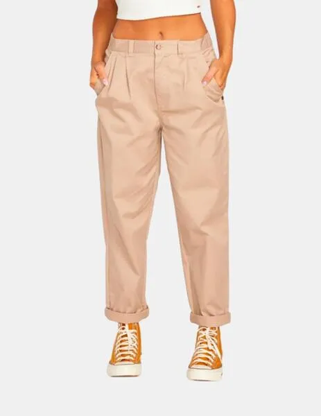 PANTALóN VOLCOM FROCHICKIE TAUPE