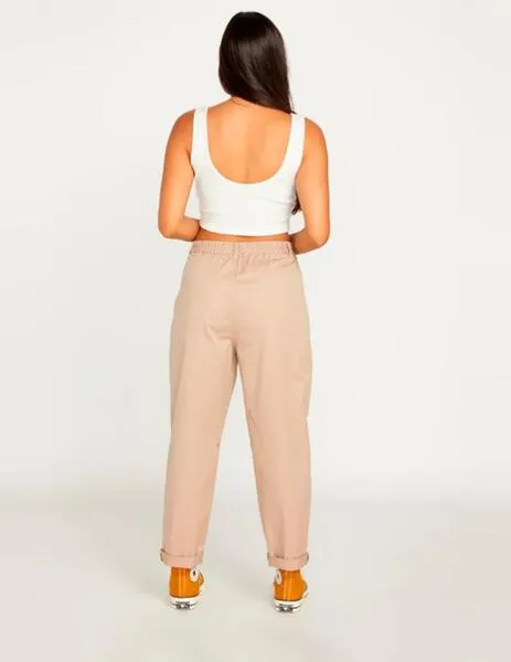 PANTALóN VOLCOM FROCHICKIE TAUPE