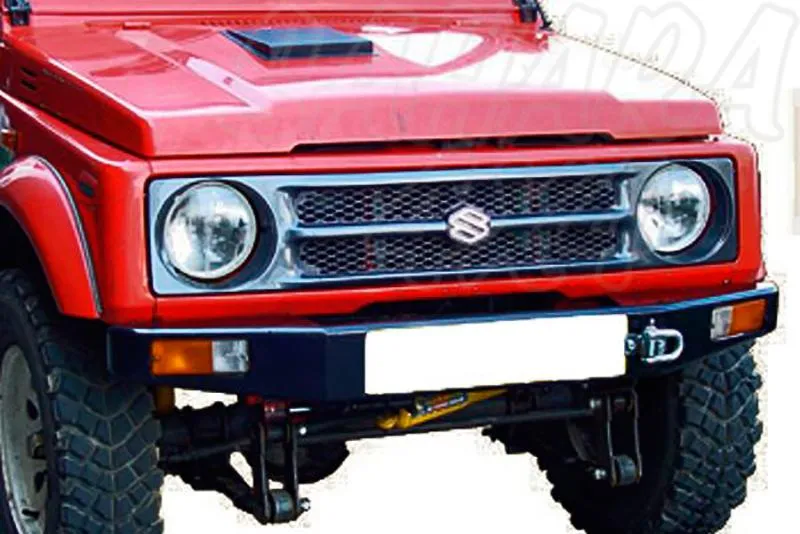 PARACHOQUES FRONTAL CON BASE DE CABESTRANTE AFN PARA SUZUKI SAMURAI/SJ 19862003