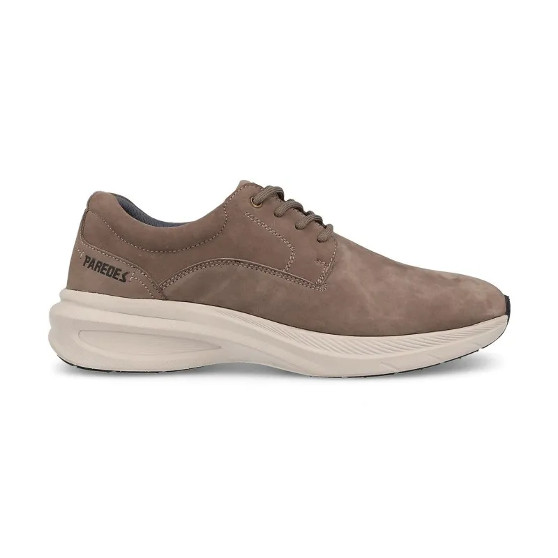 Paredes Zapatos Casual Hombre Elegantes Bordalba Gris