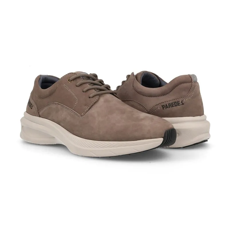 Paredes Zapatos Casual Hombre Elegantes Bordalba Gris