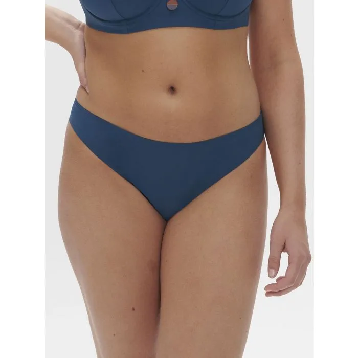 Parte de abajo Bikini Simone Perele Alati Slip 1EBB70 Bleu Mystere