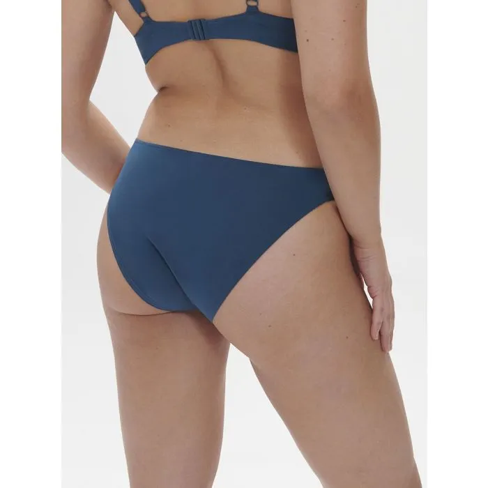 Parte de abajo Bikini Simone Perele Alati Slip 1EBB70 Bleu Mystere
