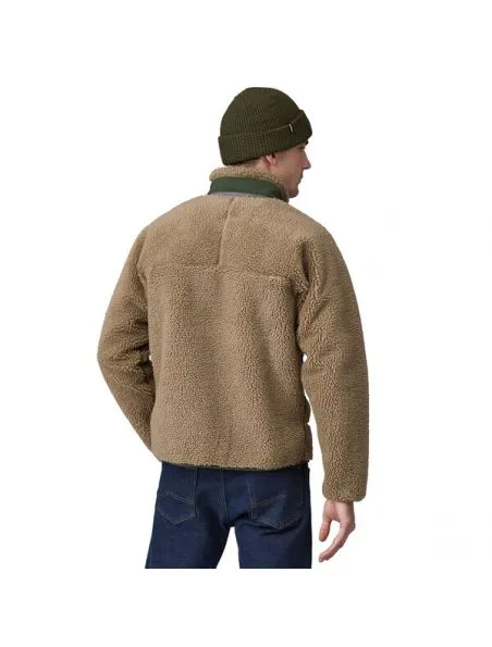 PATAGONIA CHAQUETA CLASSIC RETROX FLEECE HOMBRE SEABIRD GREY