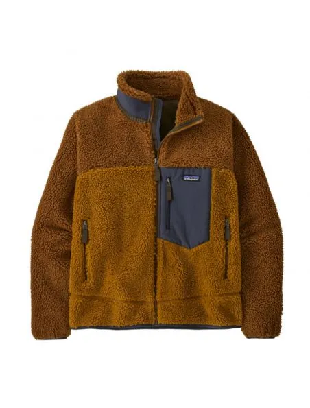 PATAGONIA CHAQUETA CLASSIC RETROX FLEECE HOMBRE SHELTER BROWN