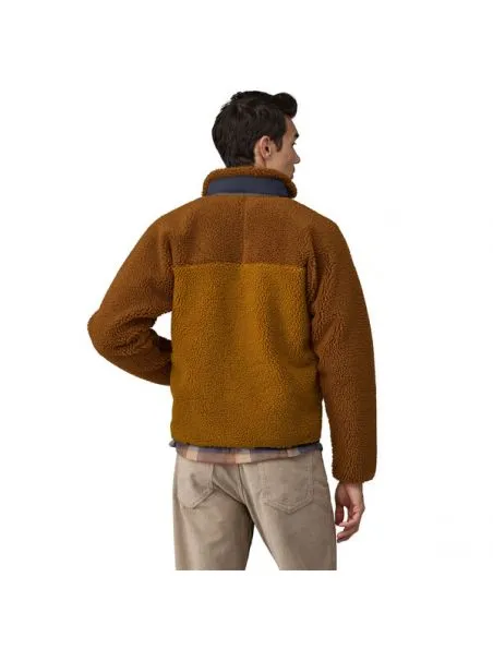 PATAGONIA CHAQUETA CLASSIC RETROX FLEECE HOMBRE SHELTER BROWN