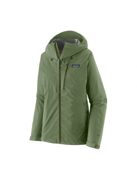 PATAGONIA Chaqueta Granite Crest Rain Mujer Terrain Green