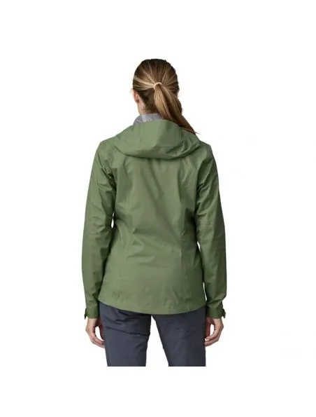 PATAGONIA Chaqueta Granite Crest Rain Mujer Terrain Green