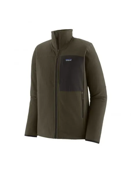 PATAGONIA Chaqueta R2 Techface Hombre Pine Needle Green