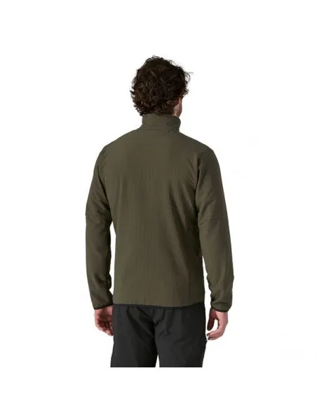 PATAGONIA Chaqueta R2 Techface Hombre Pine Needle Green