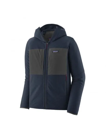 PATAGONIA Chaqueta R2 Techface Hoody Hombre New Navy