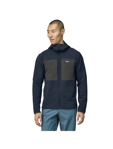PATAGONIA Chaqueta R2 Techface Hoody Hombre New Navy