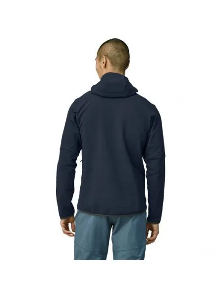 PATAGONIA Chaqueta R2 Techface Hoody Hombre New Navy