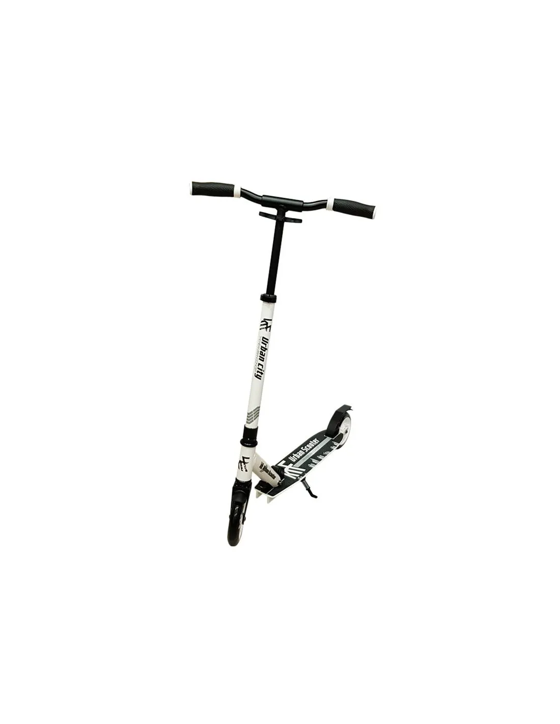 Patinete KRF Scooter Urban City 145 New White