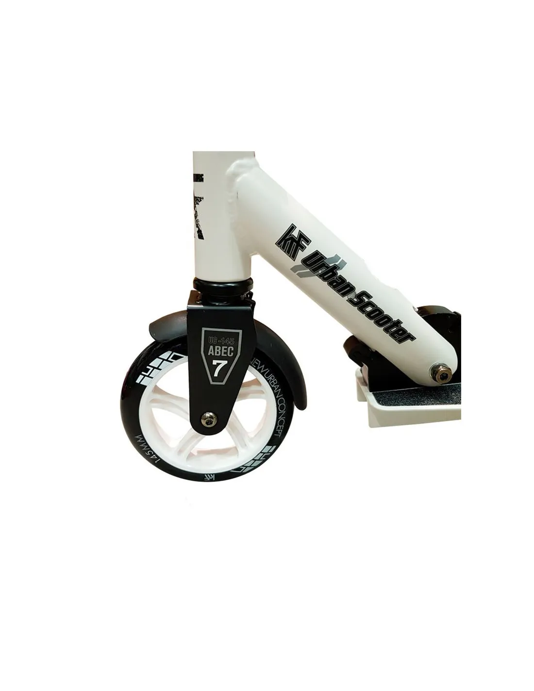 Patinete KRF Scooter Urban City 145 New White