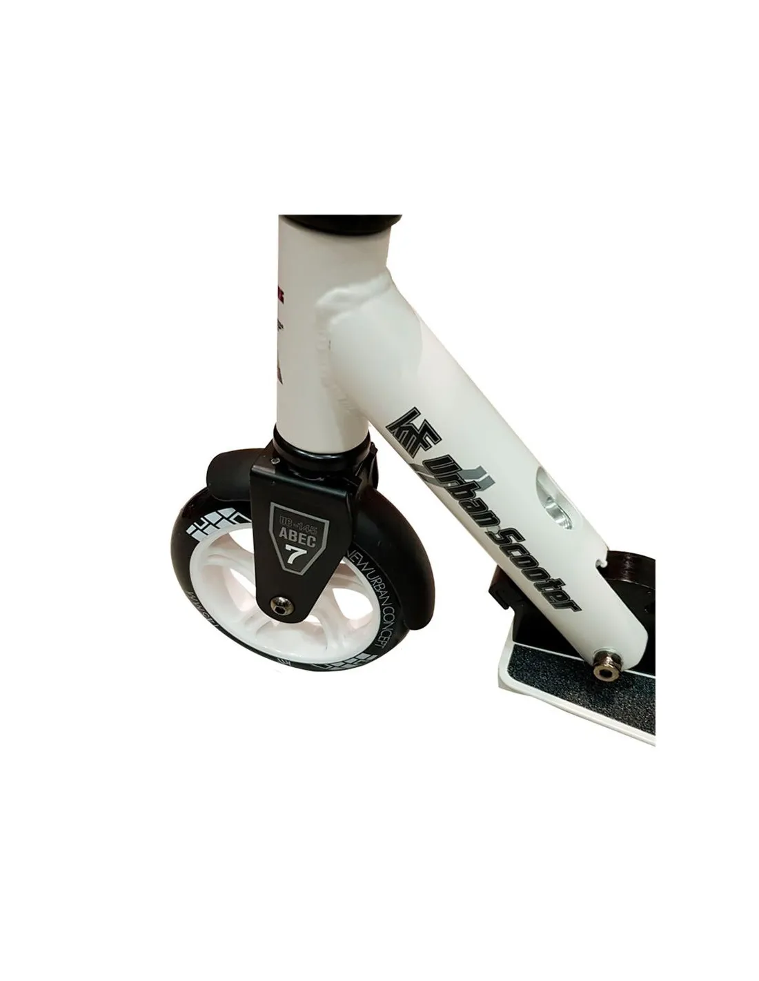 Patinete KRF Scooter Urban City 145 New White