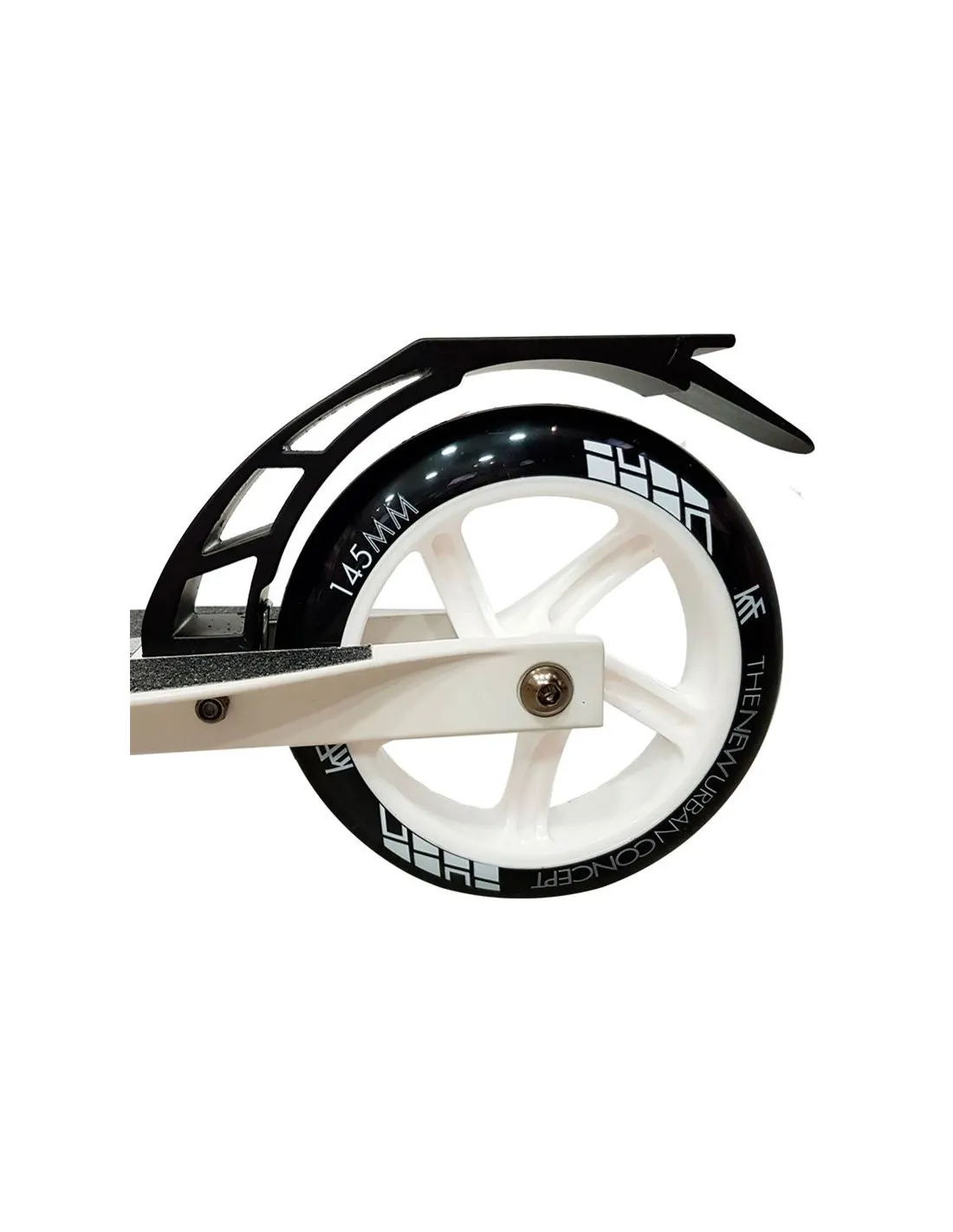 Patinete KRF Scooter Urban City 145 New White
