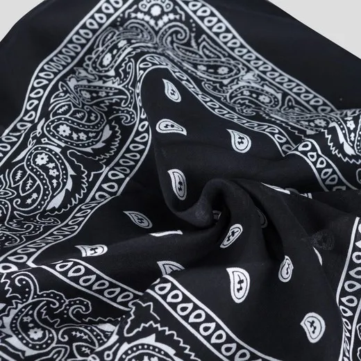 Pañuelo Bandana 50x50 cm negro