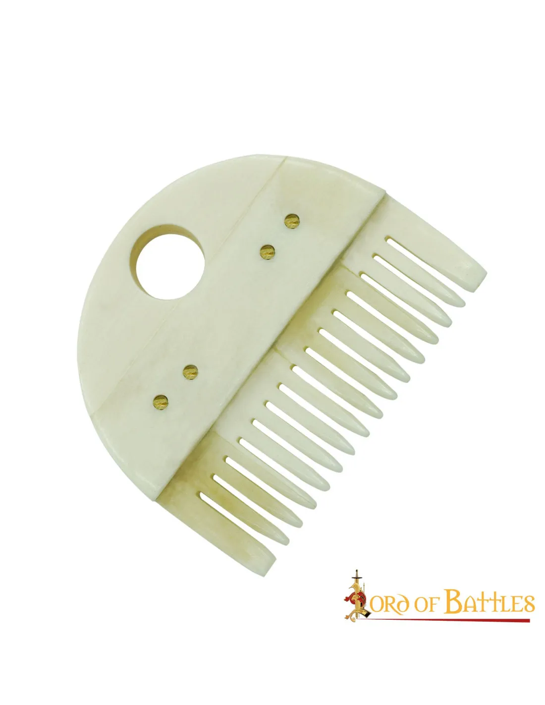 Peine medieval para barbas
