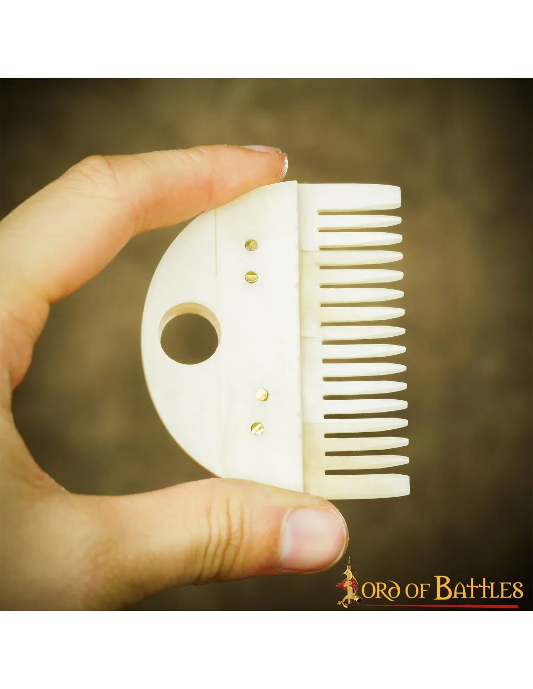 Peine medieval para barbas