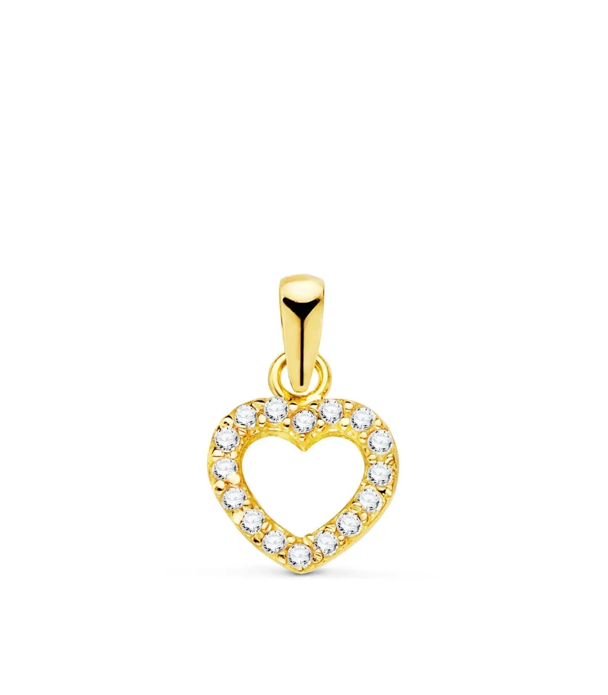 Pendentif Coeur Saint Valentin Or 18K