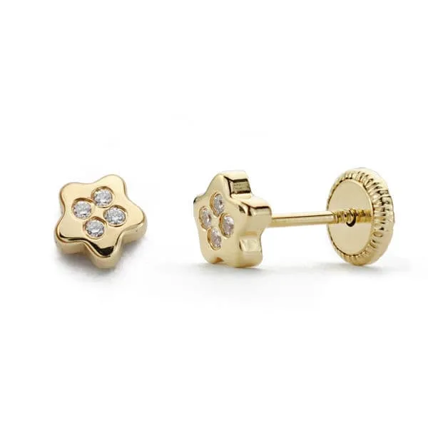 Pendientes Oro Bebé