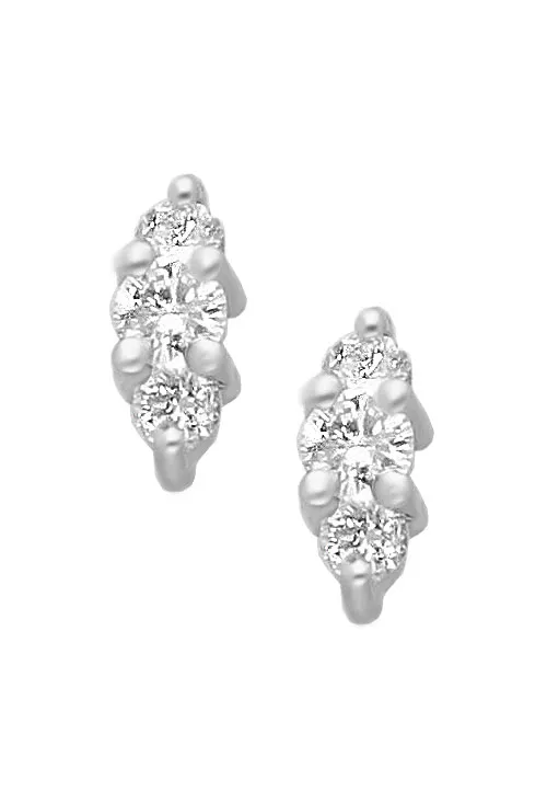 Pendientes oro blanco y diamantes 192_Z1442